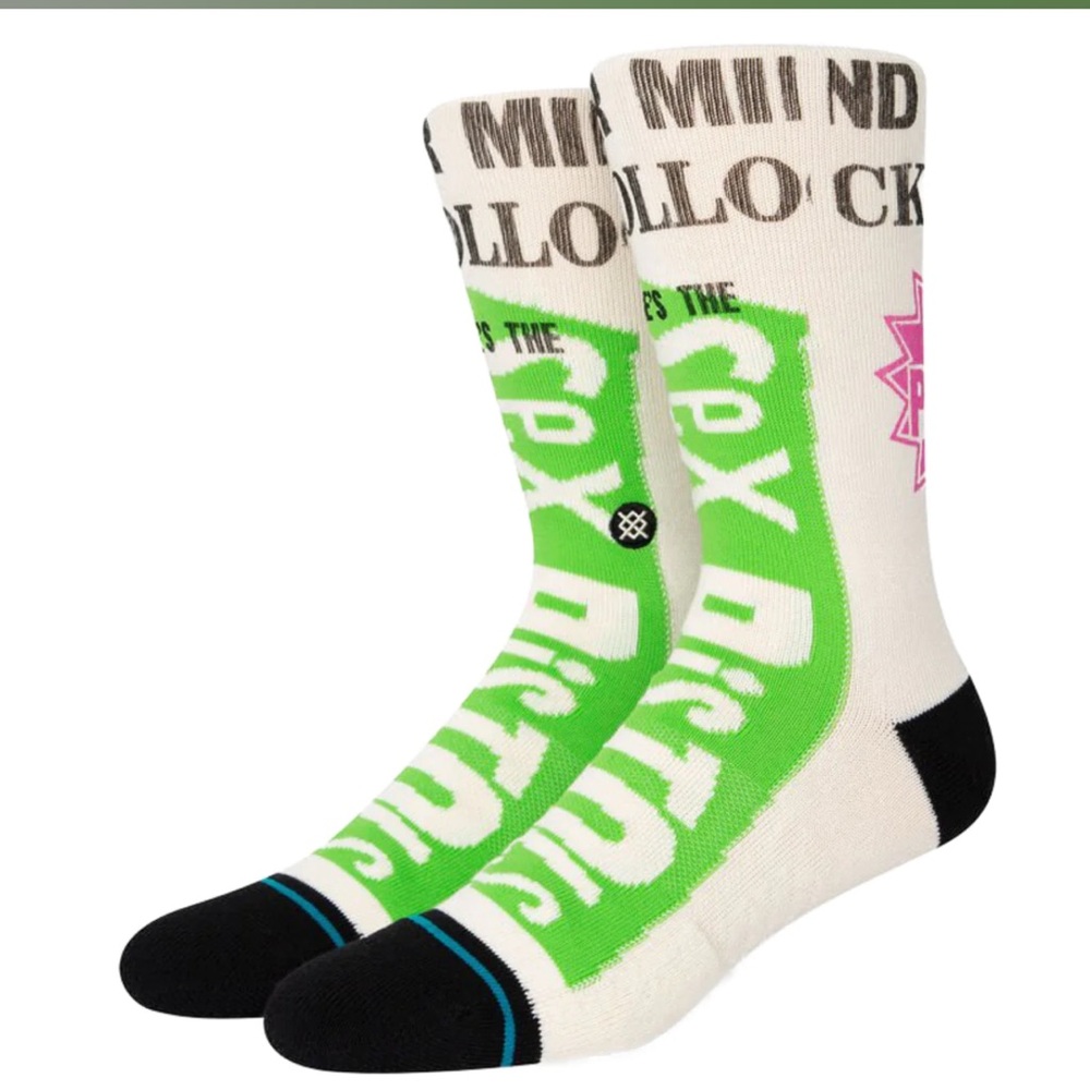 Stance ‘Sex Pistols Bollocks’ socks